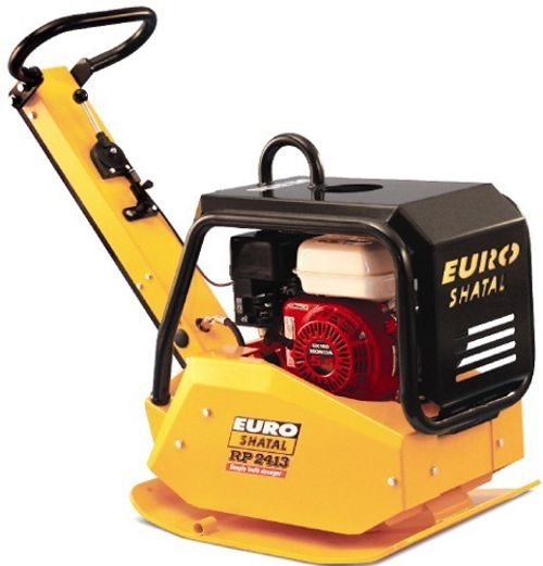 Реверсивная виброплита Euro SHATAL RP-2414-50 бензиновая - [149 кг / 24 кН / Honda GX160]