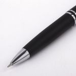 Набор ручек Brauberg Duetto (шариковая 1мм + перьевая 0.5мм), синие, корпус черный