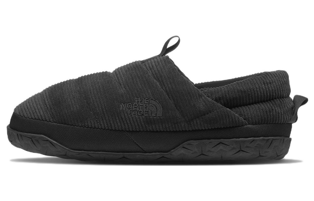 THE NORTH FACE Nuptse Corduroy comfortable daily non-slip wear-resistant low-cut outdoor functional shoes men's black