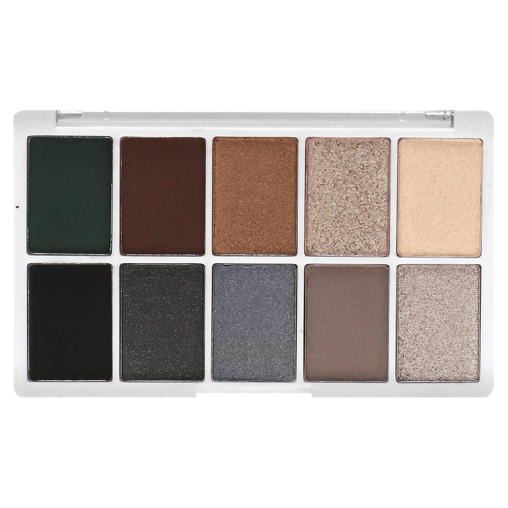 wet n wild, Color Icon, палитра теней из 10 оттенков, Light Off,12 г (0,42 унции)