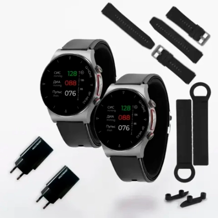 Комплект часов здоровья HEALTHBAND Pro №80ME - 2 шт