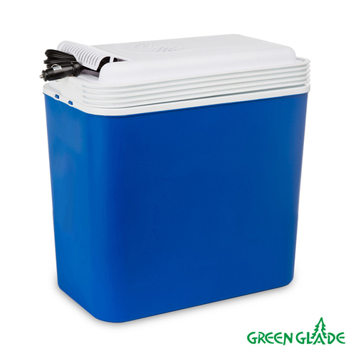 Автохолодильник Green Glade 4134 24л 12/220В тепло/холод