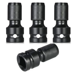 Патрон гайковерта 1/2" адаптер для бит переходник 1/4"