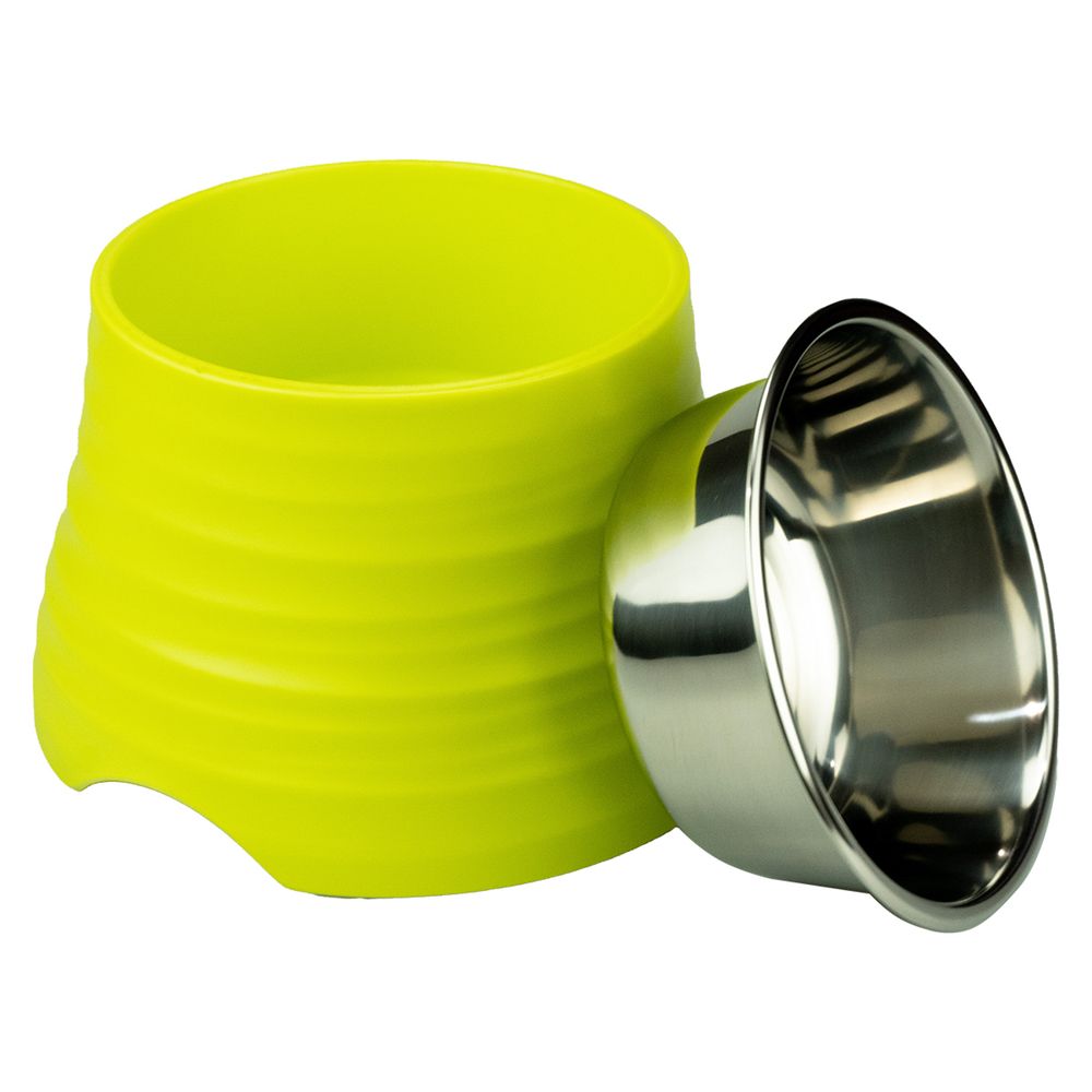 Миска SuperDesign для собак меламиновая 350 мл, лайм Миска SuperDesign для собак меламиновая 350 мл, лайм