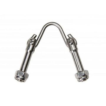 Зацеп Pathos составной короткий проволочный для отрезных тяг D 2 мм