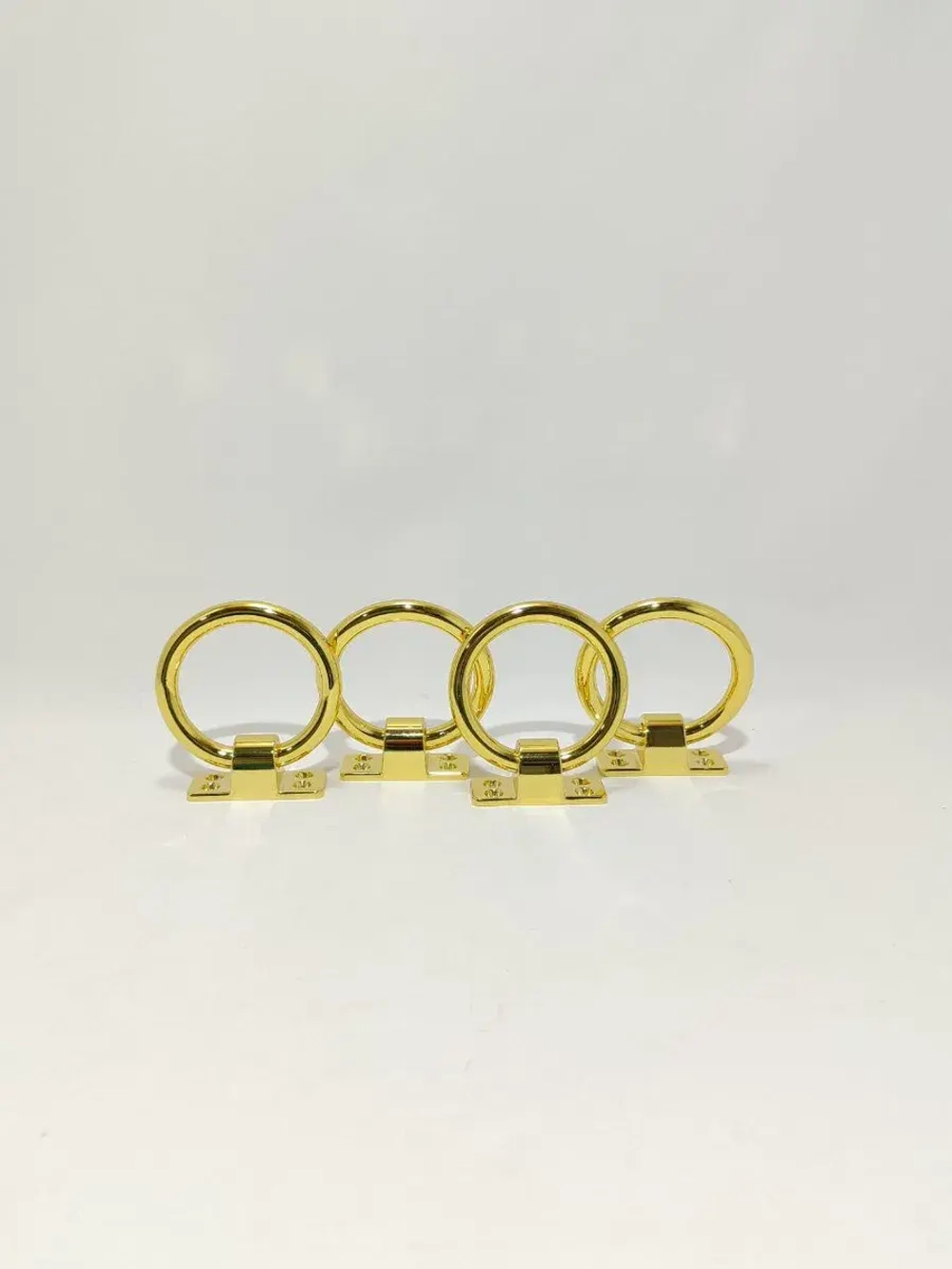 Современные мебельные ручки для шкафов дверей стульев Золото