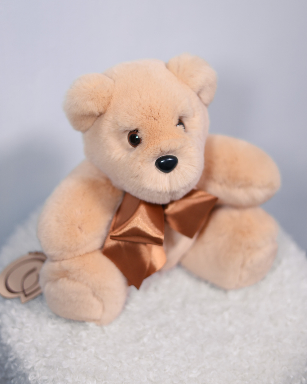 Медведь Ретро (бежевый)