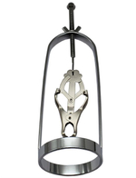 Серебристые растяжки для сосков (Цвет: серебристый)