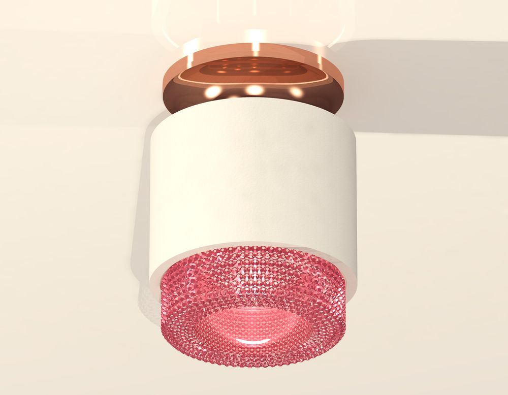 Ambrella Комплект накладного светильника с композитным хрусталем MR16 Накладные XS7510142