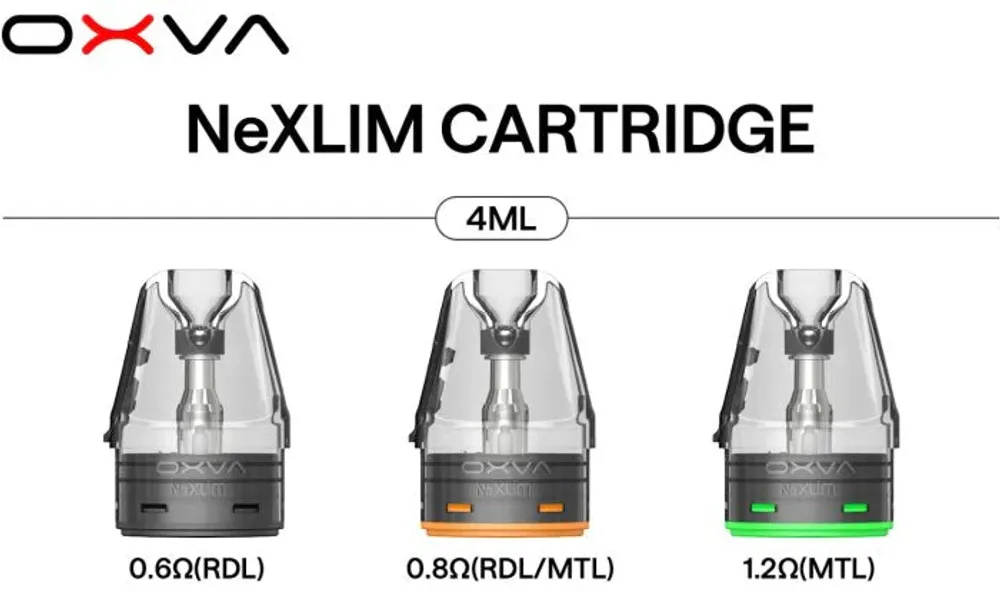 Картридж OXVA NeXLIM УПАКОВКА (в упак. 3 шт.)