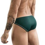 Мужские трусы слипы темно- зеленые Clever ARGOVIA BRIEF 178210