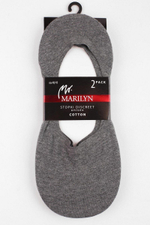 STOPKI DISCREET MEN Подследники мужские 2 пары MARILYN