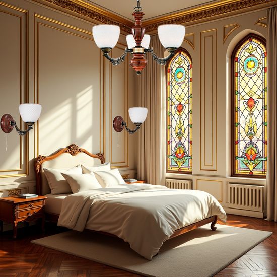 Подвесная люстра Reccagni Angelo L.8661/3