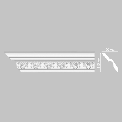 Карниз потолочный DT 9851