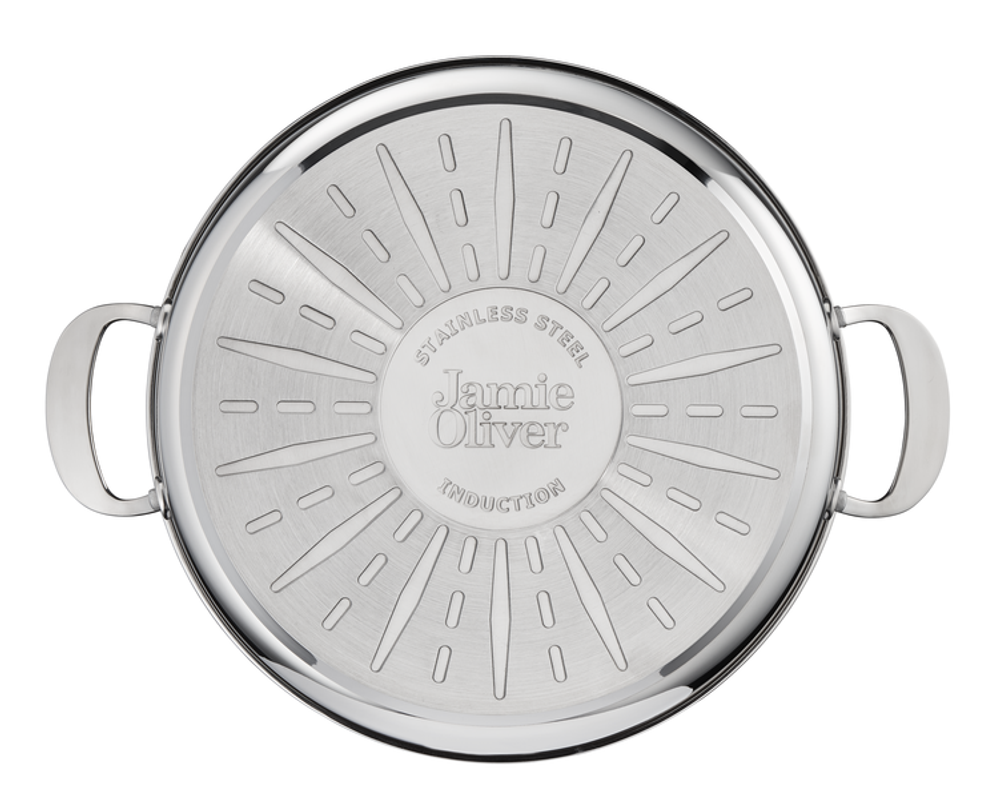 Кастрюля Tefal Jamie Oliver 30 см H8039944