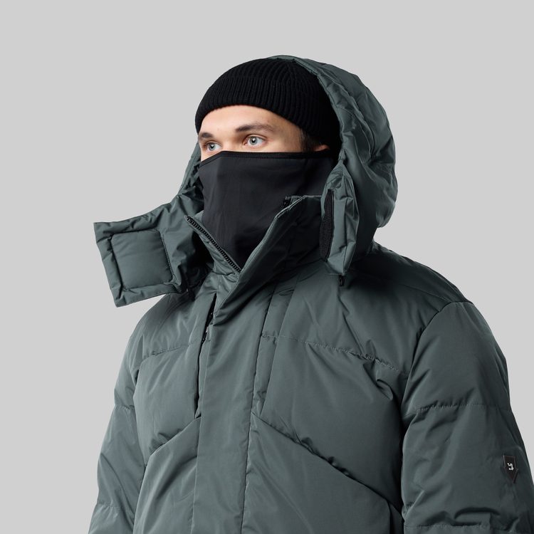 Пуховик мужской Krakatau Aitken артикул:Qm440-52 - купить в магазине Дайс