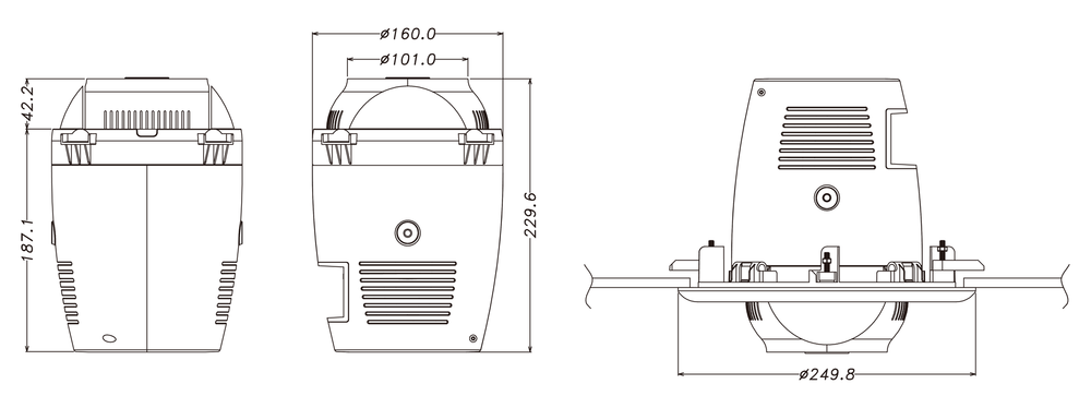 LED Moving Head Gobo