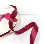 Лента Атласная 1,5см х 110м Полиэстер класс А (Красный)