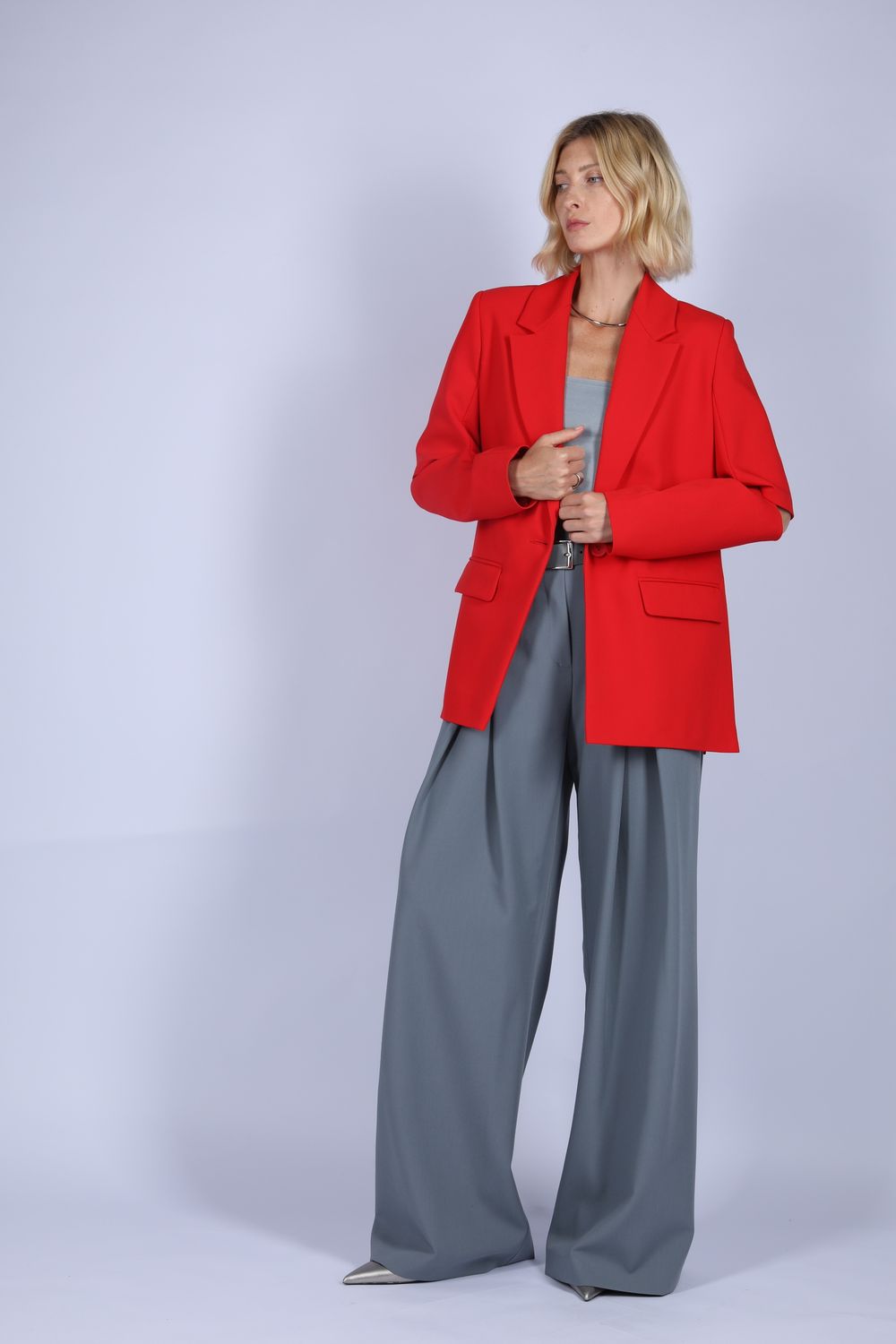 БРЮКИ «ICONIC» СЕРЫЙ