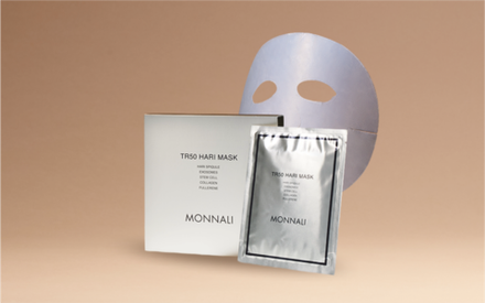 MONNALI TR50 HARI MASK: Омолаживающая маска с микроиглами (30 мл x 4 шт)