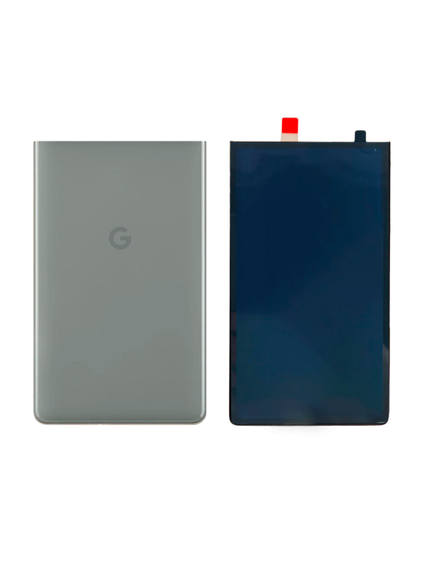 Задняя крышка для Google Pixel 7 Pro серо - зеленая (Hazel)