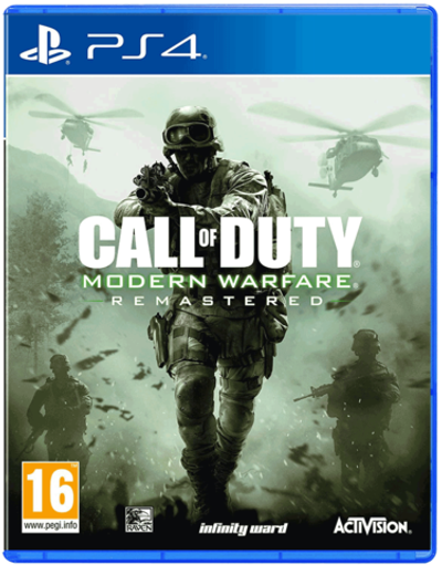 Игра Call of Duty: Modern Warfare Remastered (Английская версия) для PlayStation 4