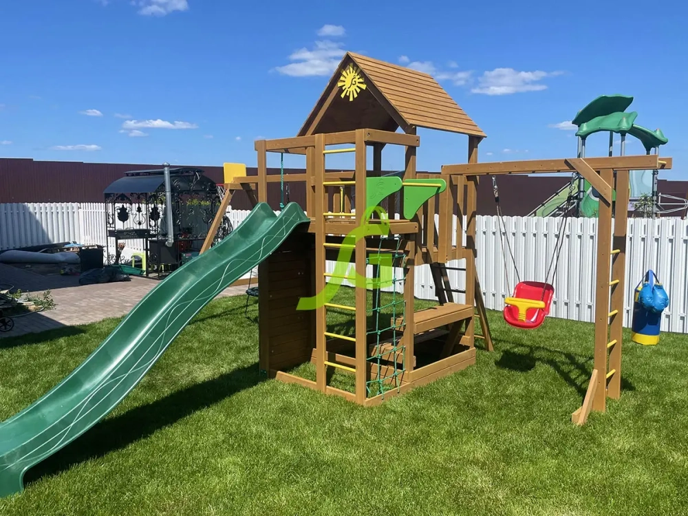 Детская площадка Крафт Pro 4