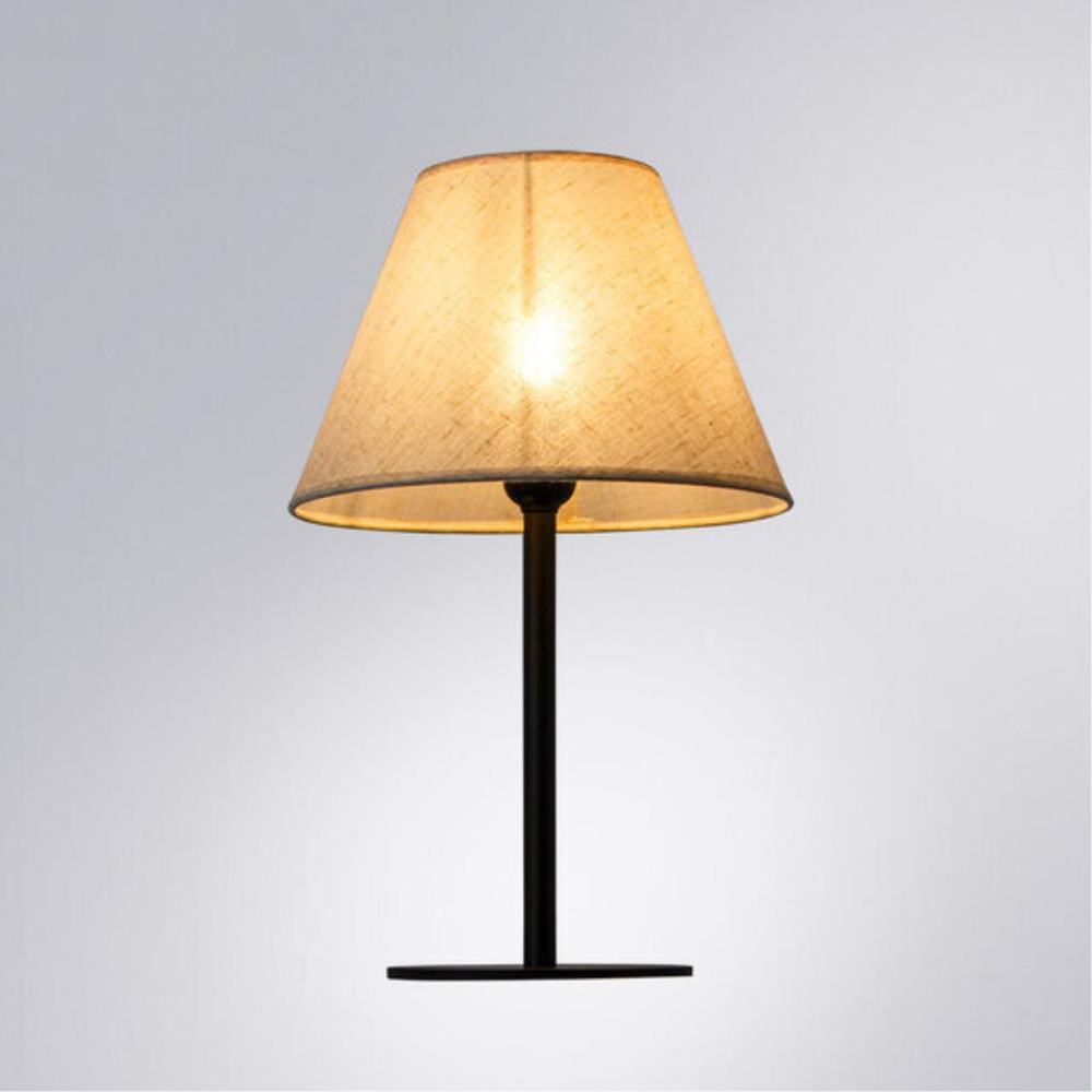 Настольная лампа Arte Lamp ALEA A5068LT-1BK