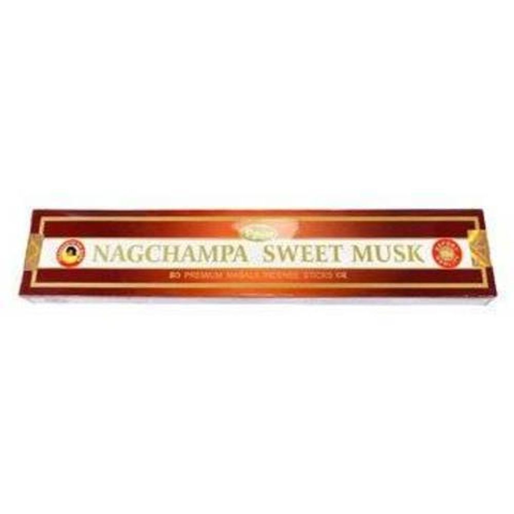 Ppure Nag Champa Sweet Musk Благовоние-масала Сладкий Муск, 15 г