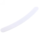 Пилка для ногтей наждачная на блистере «Ultramarine», цвет белый, 18*2см