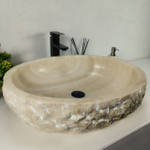 Раковина из оникса Erozy White EO-64409 62*52*16 0215