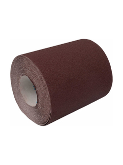 Шлиф-шкурка водостойкая на тканевой основе в рулоне, №16, 200мм x 20м Gigant GRS-102102