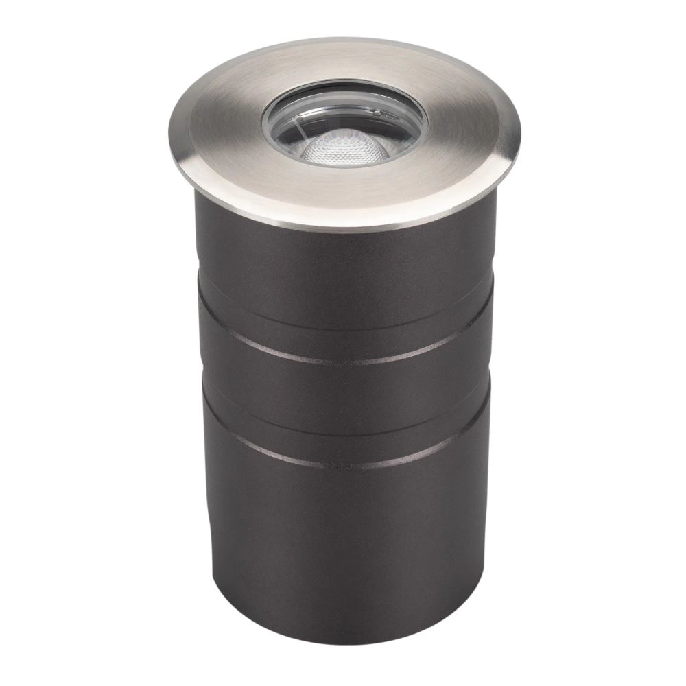 Светильник ART-GROUND-ZOOM-R80-8W Warm3000 (SL, 15-50 deg, 24V) (Arlight, IP67 Металл, 3 года) 028065