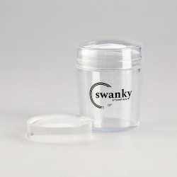 SWANKY STAMPING Сменная подушечка для штампа (розового и  прозрачного штампа)