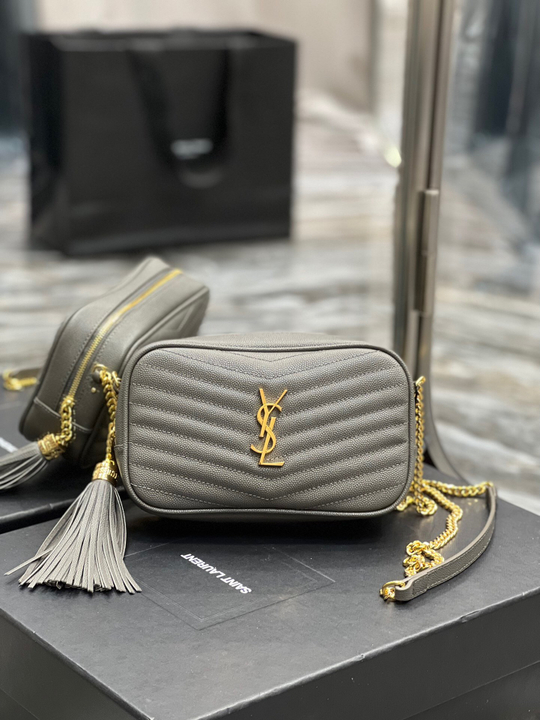 Saint Laurent Lou Camera Bag 18 cm