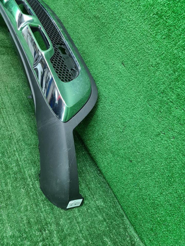 Юбка переднего бампера Mercedes GLC X253 (19-22)