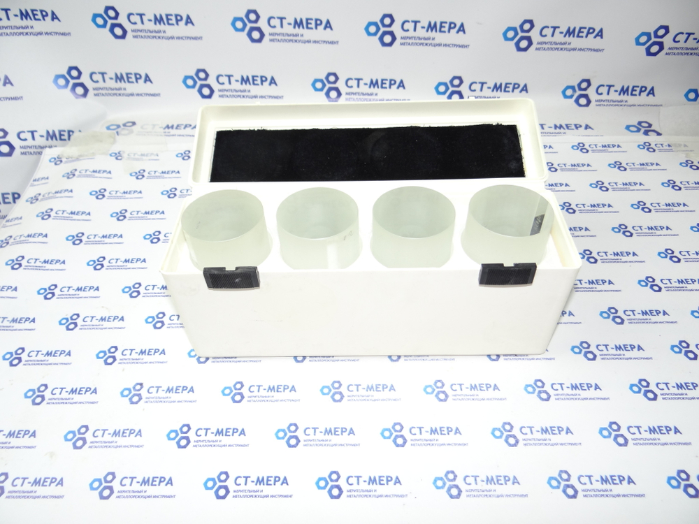 Пластины стеклянные плоскопараллельные ПМ-90 №3 (90,25- 90,37- 90,50- 90,62) 4 шт., ГОСТ 1121-75