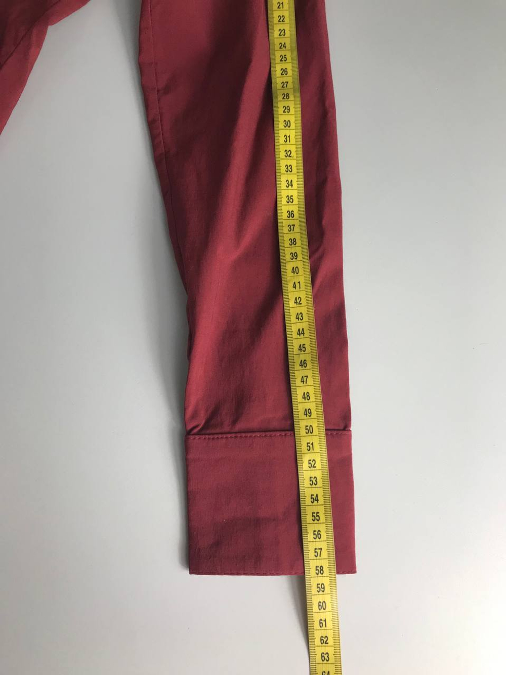 Блузка обтягивающего кроя, маркировка 2, визуально на 42 размер