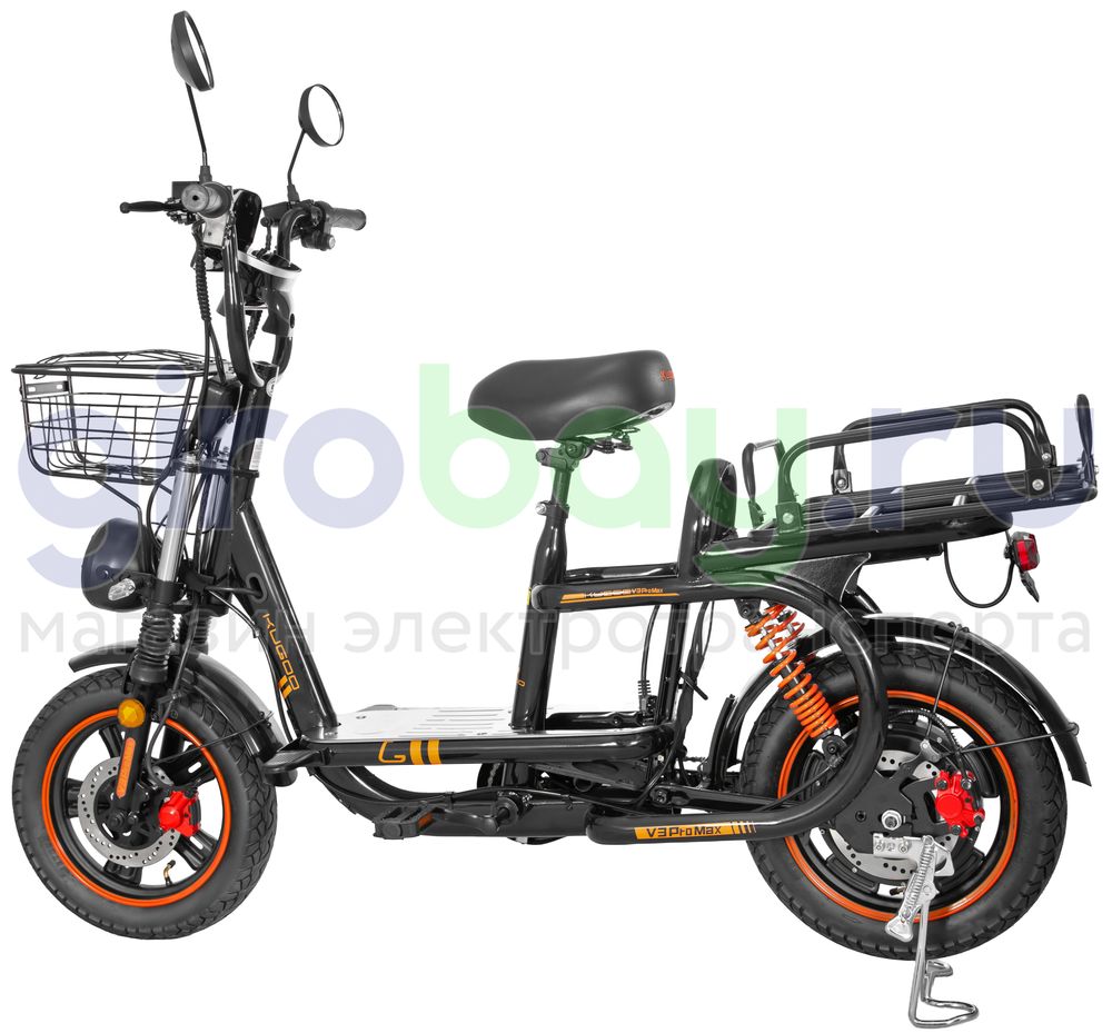 Электровелосипед Kugoo Kirin V3 PRO MAX без АКБ фото №4