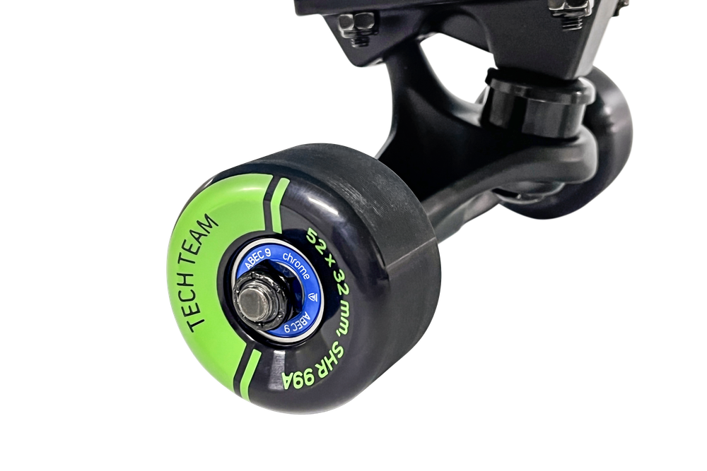 Скейтборд Tech Team Stork 31x8" (зеленый / green)