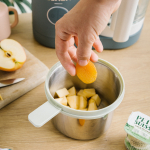 Уцененный товар: блендер-пароварка для детского питания 5 в 1 BEABA Babycook Neo серый