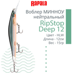 Воблер для рыбалки RAPALA RipStop Deep