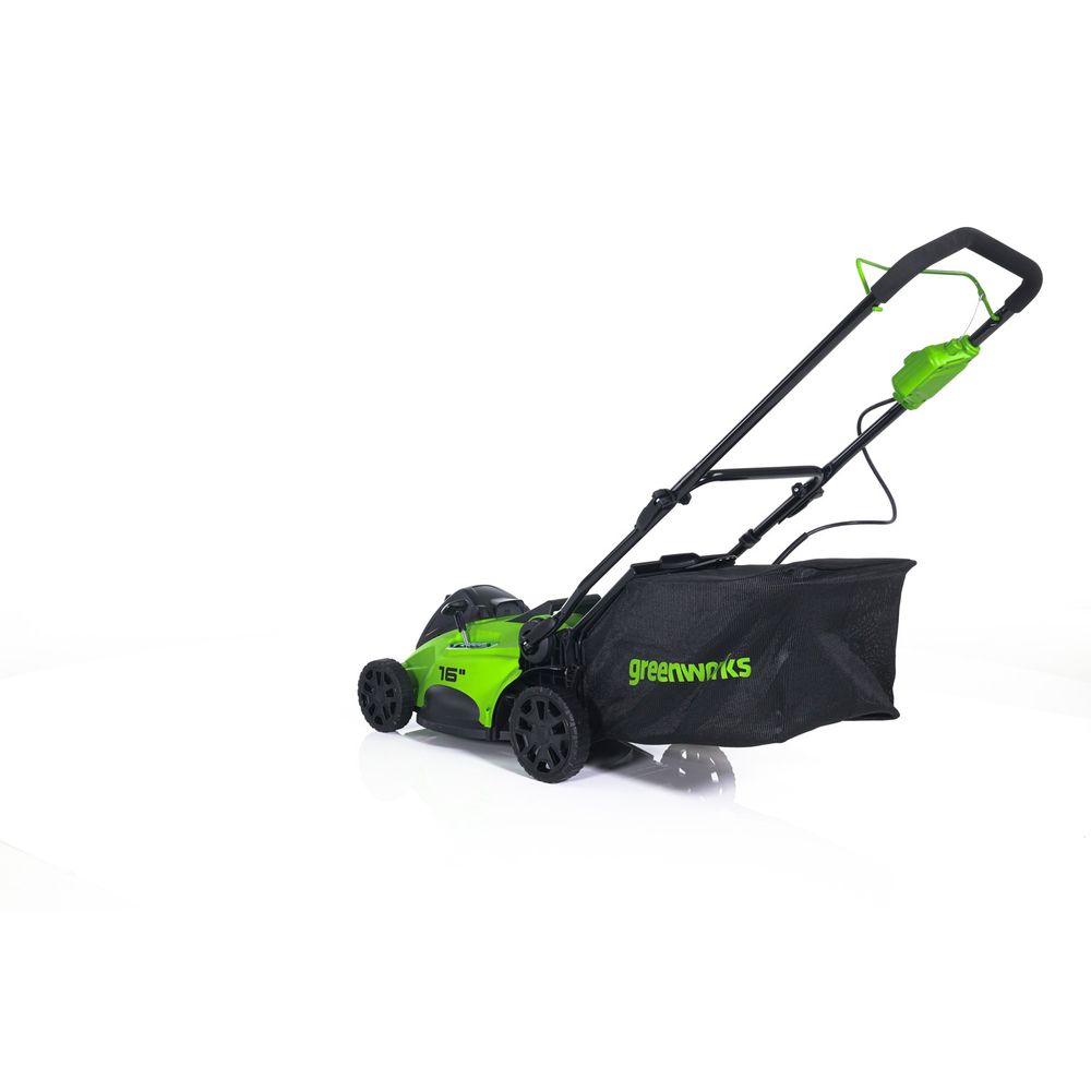 Аккумуляторная газонокосилка Greenworks GD40LM16X, 40v, 41 см, (2517907), без АКБ и ЗУ