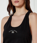 Топ Elisabetta Franchi - черный(CN00251E2)