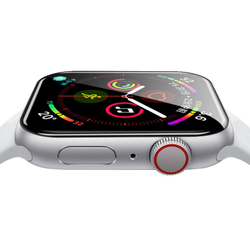 Защитное стекло 3D AW+ для Apple Watch 1/2/3 42mm