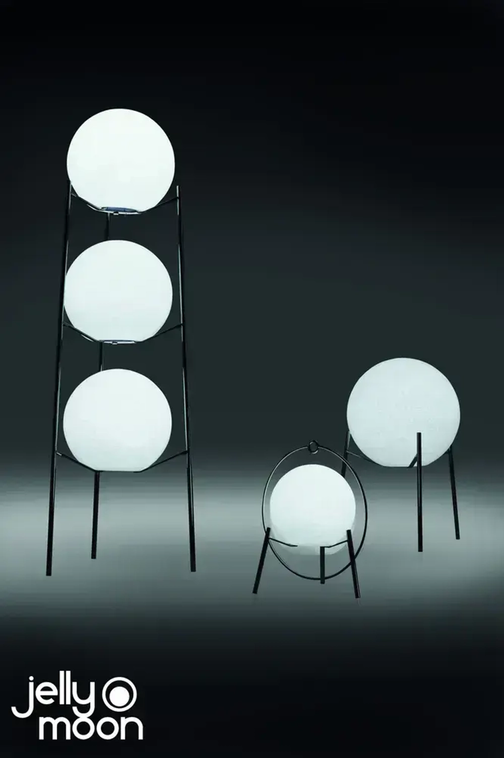 Уличный одноцветный светильник шар 60 см, от сети 220 В