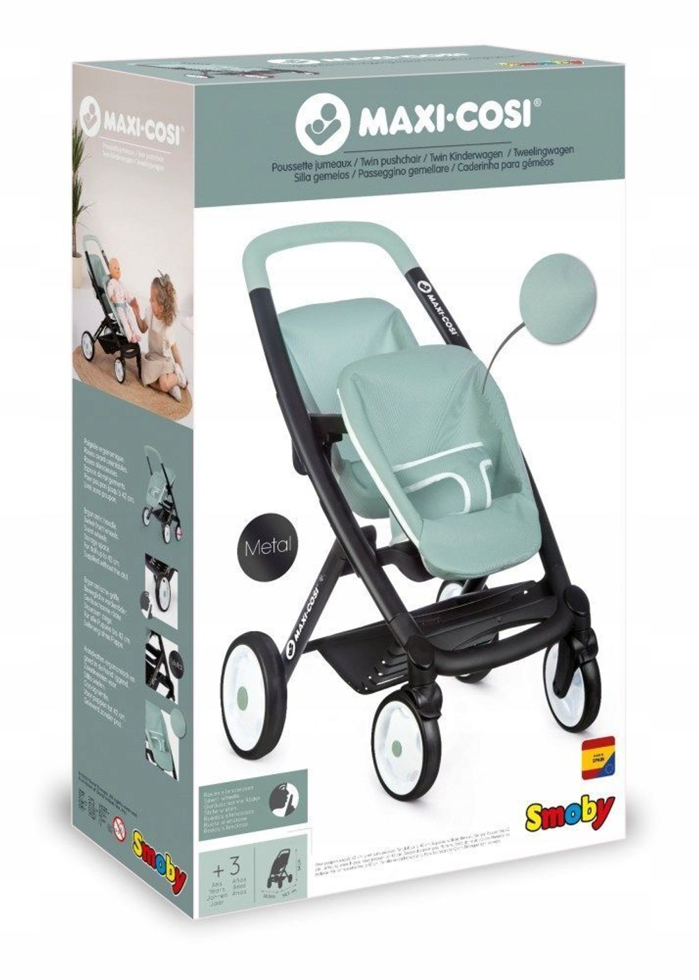 Smoby pushchair store