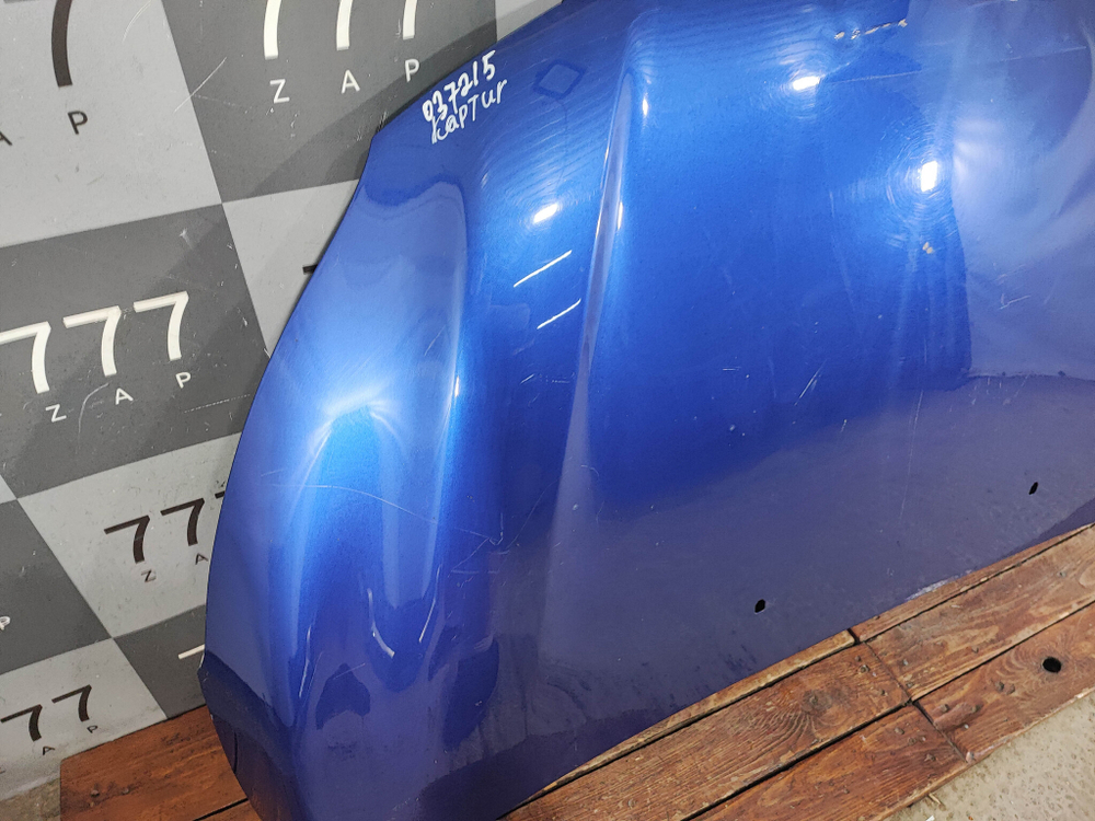 Капот Renault Kaptur 16-22 Б/У Оригинал 651001118R