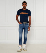 Футболка Dsquared2 - темно-синий(S71GD1452 D20020)