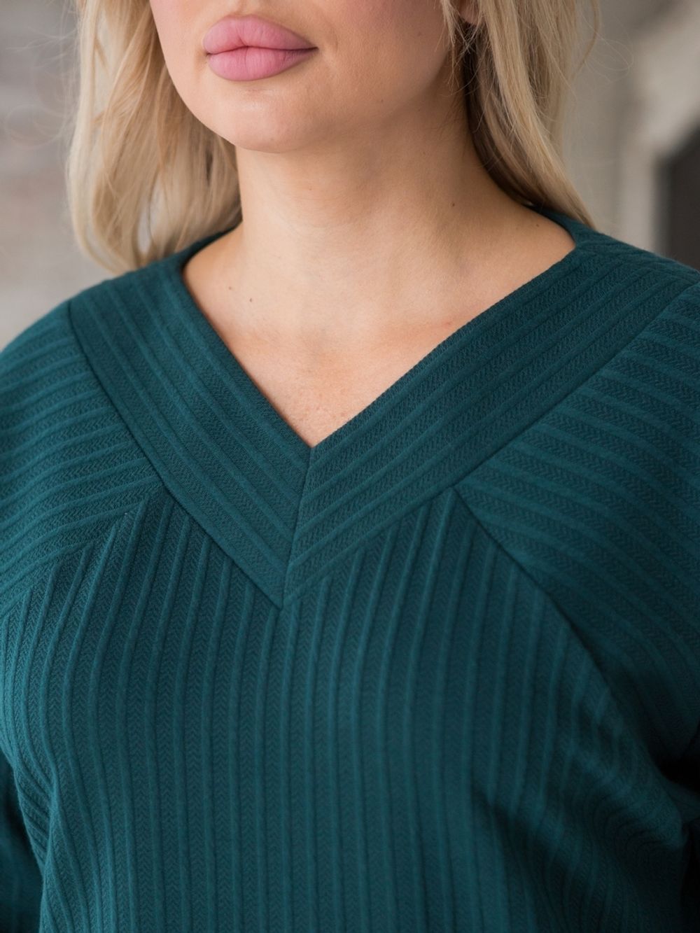 Платье 1193 изумрудный Novita (Акция)